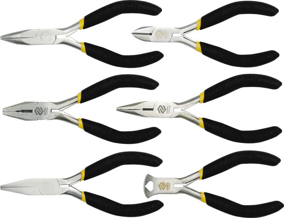 Electronic pliers 125 mm set of 6 pcs. 42309 VOREL