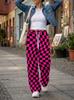 Women's wide leg pants for everyday casual wear, comfortable and suitable for all seasons