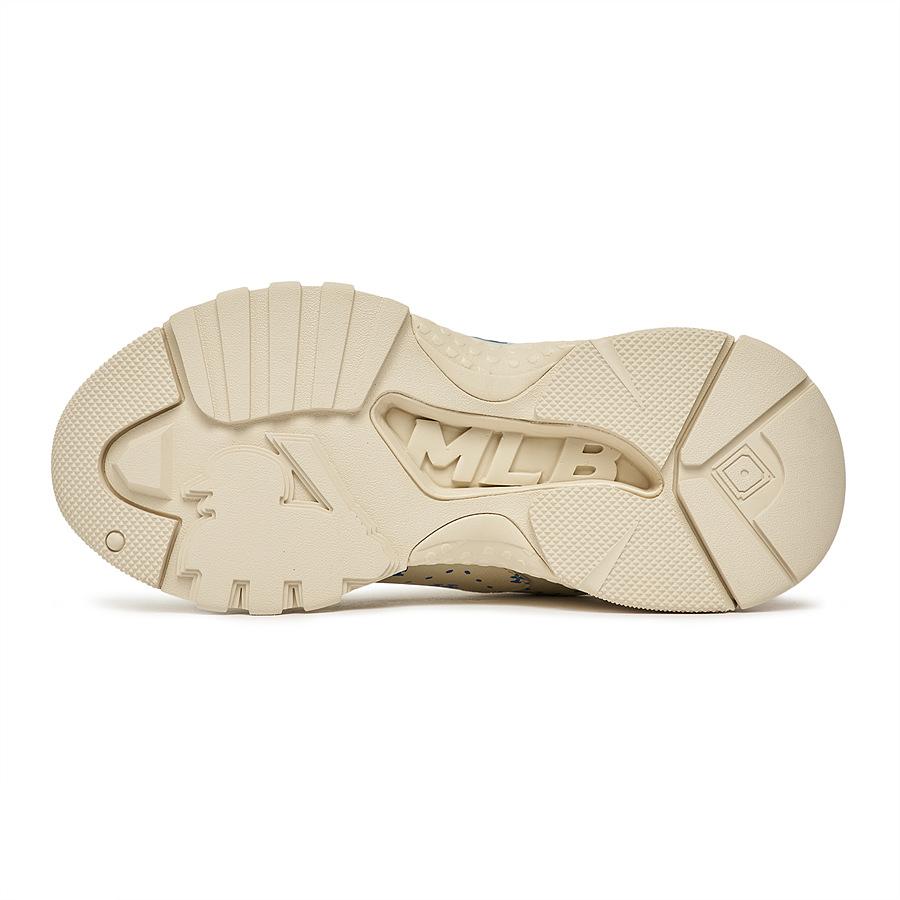 MLB Big Ball Chunky Saffiano Diamond Monogram La  Ivory 