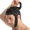 Black Head Training Harness Adjustable Neck Strength Training Strap  Home