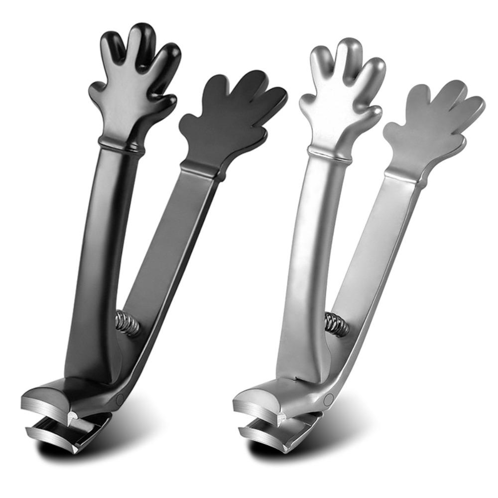 Wide Jaw Palm Fingernail Clipper Professional Pedicure Manicure Tools for Men