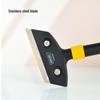 Deli Heavy-Duty Stainless Steel Scraper