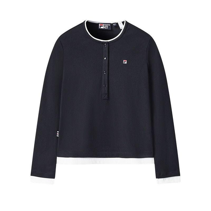 Fila Heritage FW25 Футболка Женская F11W548214F-NV