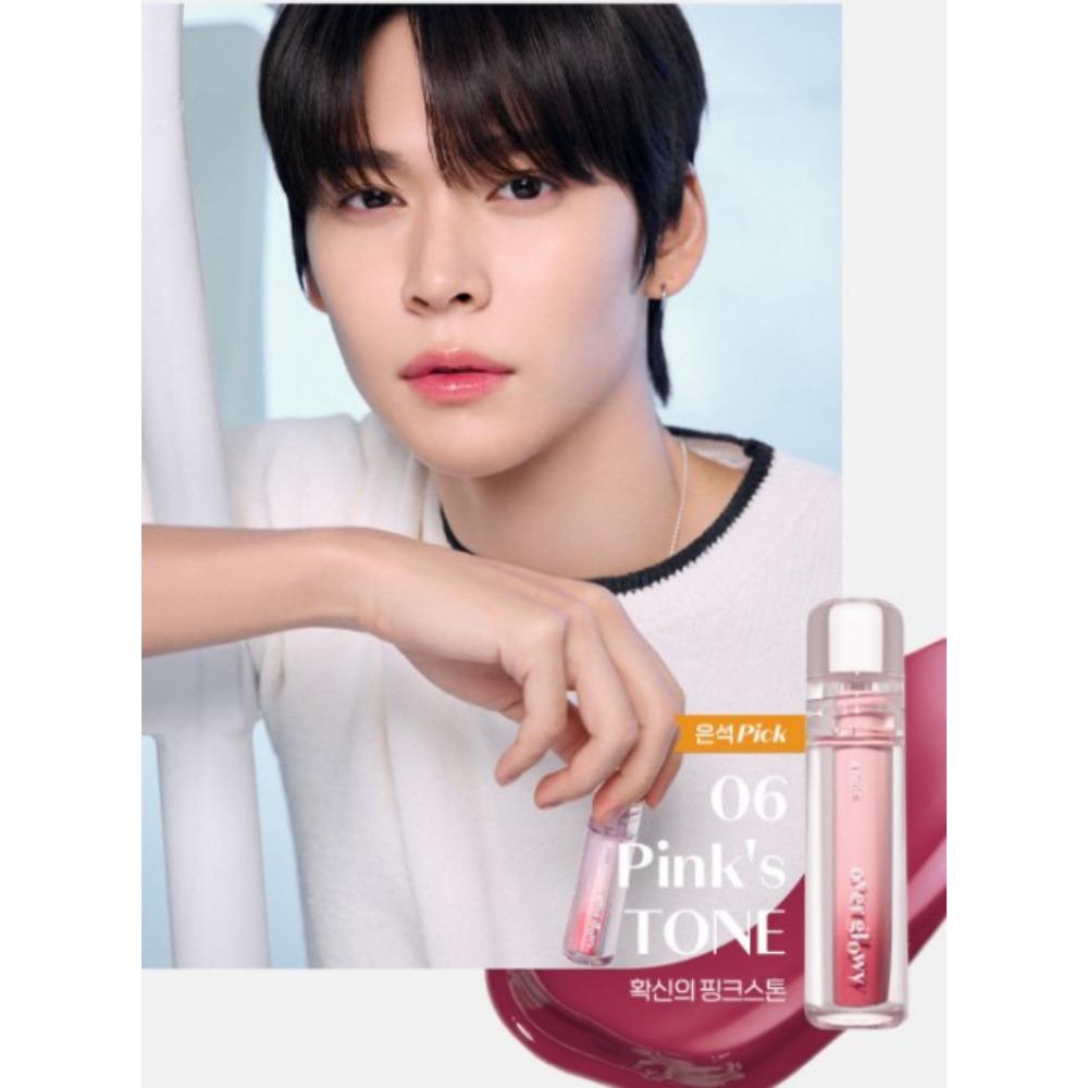 [Riize PICK] Etude Over Glow Tint 3g+набор фотокарточек