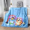 Christmas Friends Celebration Blanket Warmthful Decor Perfect for Seaside Bedding Chair Four Seasons Universal Playful Design
