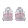 Nike Белые детские кроссовки Court Borough Low Recraft PS Pink Foam DV5457-105