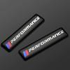 3D Epoxy Aluminum Performance Badge Car Interior Exterior Decoration Sticker for BMW M F31 F34 F32 E52 E53 E60 E90 E91 E92 E93 VL4