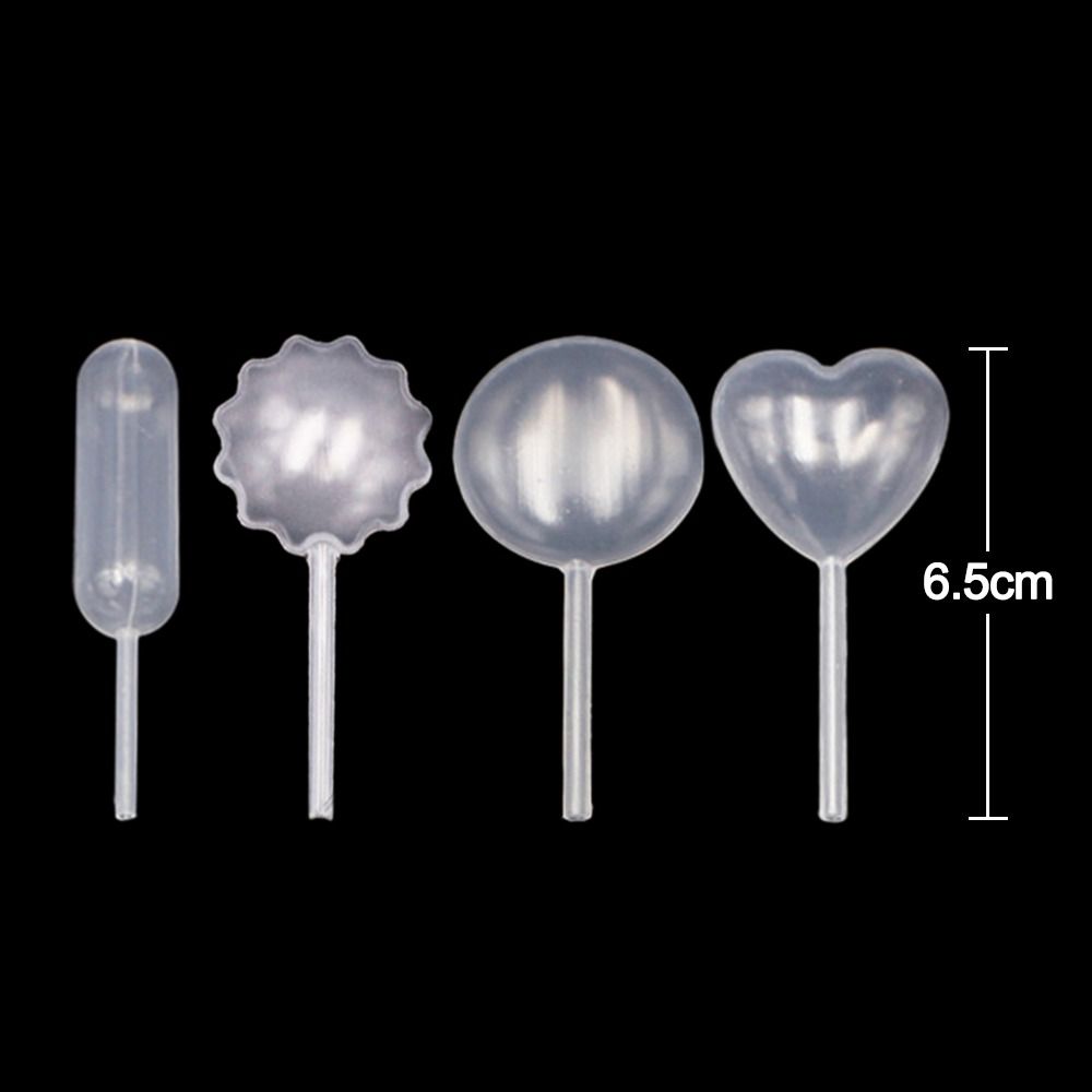 60Pcs Squeeze Pastries Ice Cream Sauce Stuffed Dispenser Sauce Droppers Transfer Pipettes Cupcakes