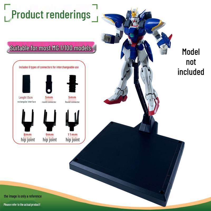 Стенд для настольного дисплея модели меха Freedom Gundam MG 1/100
