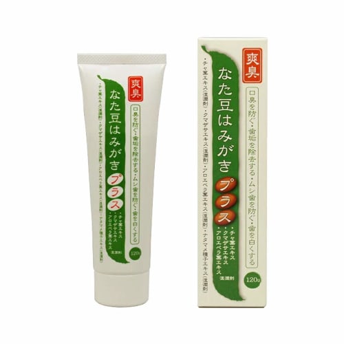 Зубная паста Prases Pharmaceutical Medicated Natto Bean Plus 120 г