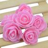 50 dona/lot Mini PE ko'pikli atirgul guli boshi Sun'iy atirgul gullari Qo'lda yasalgan DIY