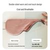 Маска для сна с датчиком льда двойного назначения 2024: Прохладный и теплый, Унисекс, Не шелк