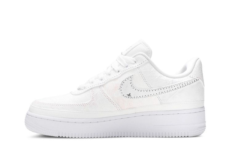Женские кроссовки Nike Air Force 1 LX Reveal Черный Свуш (Женский) Белый/Белый-Многоцветный