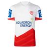 Регбийная майка St George Illawarra Dragons Домашняя / Выездная / Тренировочная - Мужской размер:S-5XL Удобный Дышащий Идеальное Качество!
