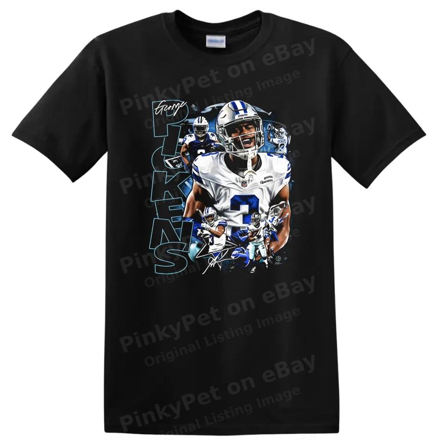 Dak Prescott T Shirt Dallas Cowboys Football Player Graphic Tee