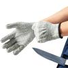 Высокопрочные полиэтиленовые кухонные защитные перчатки Уровень 5 порезкостойкие