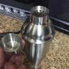 UPORS Stainless Steel Cocktail Shaker Mixer Wine Martini Boston Shaker For Bartender Drink Party Bar Tools 550ML/750ML 7