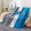 Detroit Lions Print Flannel Blanket, High quality Comfortable for All Seasons, Home Decor, Warmth and Comfort, Perfect for Christmas Gifts