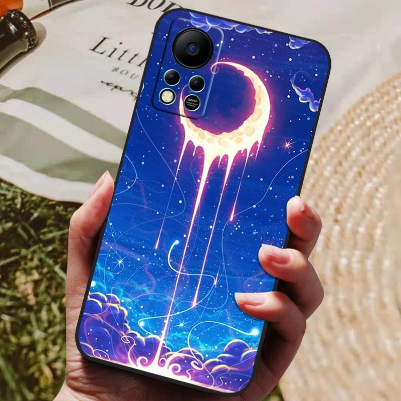 Чехол для телефона Infinix HOT 11S NFC Чехлы X6812B Мягкий силиконовый чехол для Infinix Hot11s 11 s NFC Модный чехол 6,78 дюйма Coques