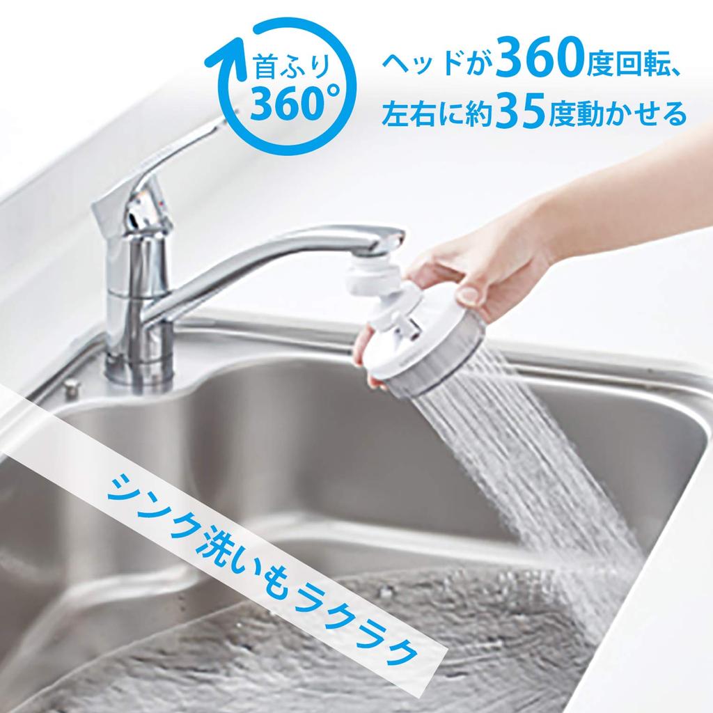 Kurita Compact Water Purifier Kuripire NX5 Swing Type White REN5SW-3076