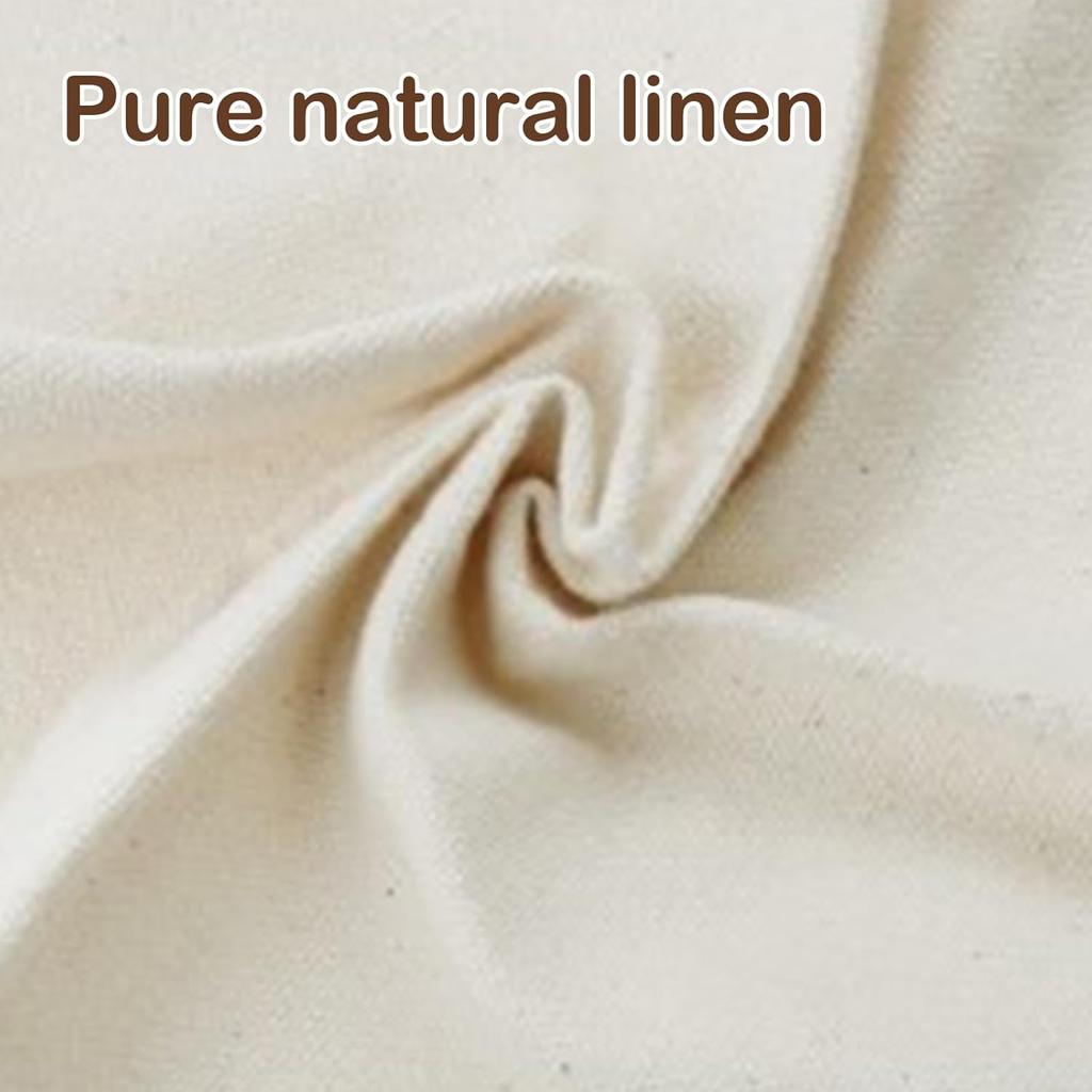 2Pcs Bread Towel for Bread Baking 14x18 Inches Linen Cloth Flour Sack Towels for Proofing Cover Pastry Proofing Cloth for Baguettes, Loaves, Ciabatta