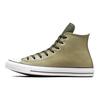 Кроссовки унисекс Chuck Taylor All Star Leather High Mossy Sloth Green A06571C