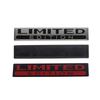 Aluminum Limited Edition Car Trunk Decal Sticker Badge Emblem For Motorcycle Decals Car Tuning Decoration