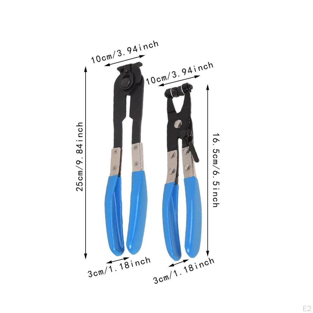Hose Clamp Pliers with Locking Device CV Boot Nonslip Handle Tool Professional