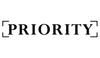 Printtoo Priority Self Inking Rubber Stamp Pre Inked Office Stamp - канцелярские принадлежности для домашнего офиса, черные - 42 x 9