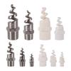 Спиральная конусная распылительная форсунка 1/4" 3/8" 1/2" 3/4" 1" Наружная резьба Пластиковая головка распылителя Нержавеющая сталь Ороситель для туманообразования
