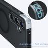 Для Samsung Galaxy S24 S23 S21 Plus Ultra FE Чехол Magsafe Защита от падений Встроенная подушка безопасности в углах Нежелтеющий материал Мягкий чехол