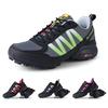 Men‘s Waterproof Hiking Shoes Outdoor Trainers Lace-up Climbing Shoes Women Trekking Sneakers Walking Hunting Tactical Sneakers
