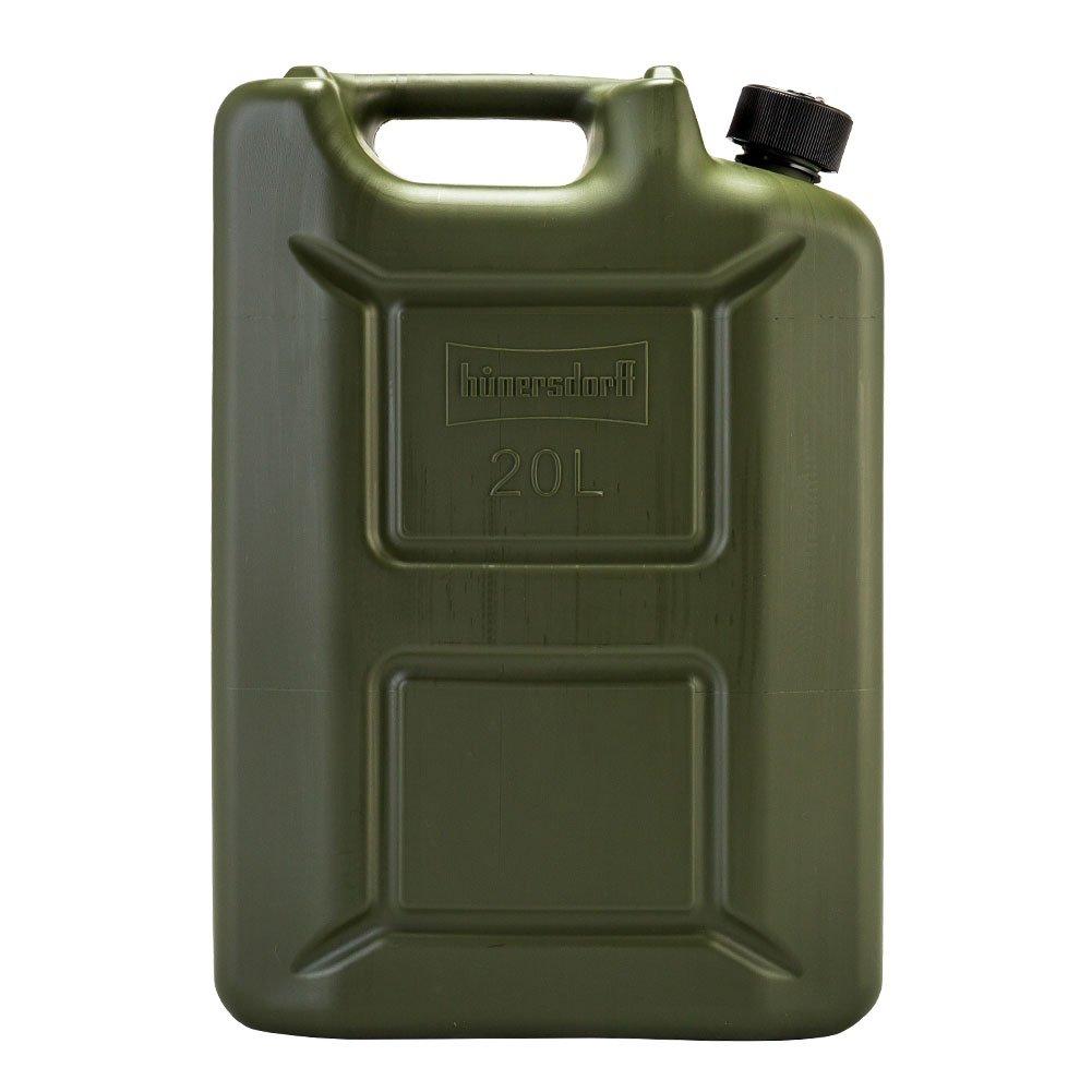 HUNERSDORFF Fuel Tank Polytank FUEL CAN PRO 20L Water Tank 802000 Olive FUEL CAN PRO Fuel Kerosene Tank Canister Outdoor Camping [Hunersdorff] [Item]