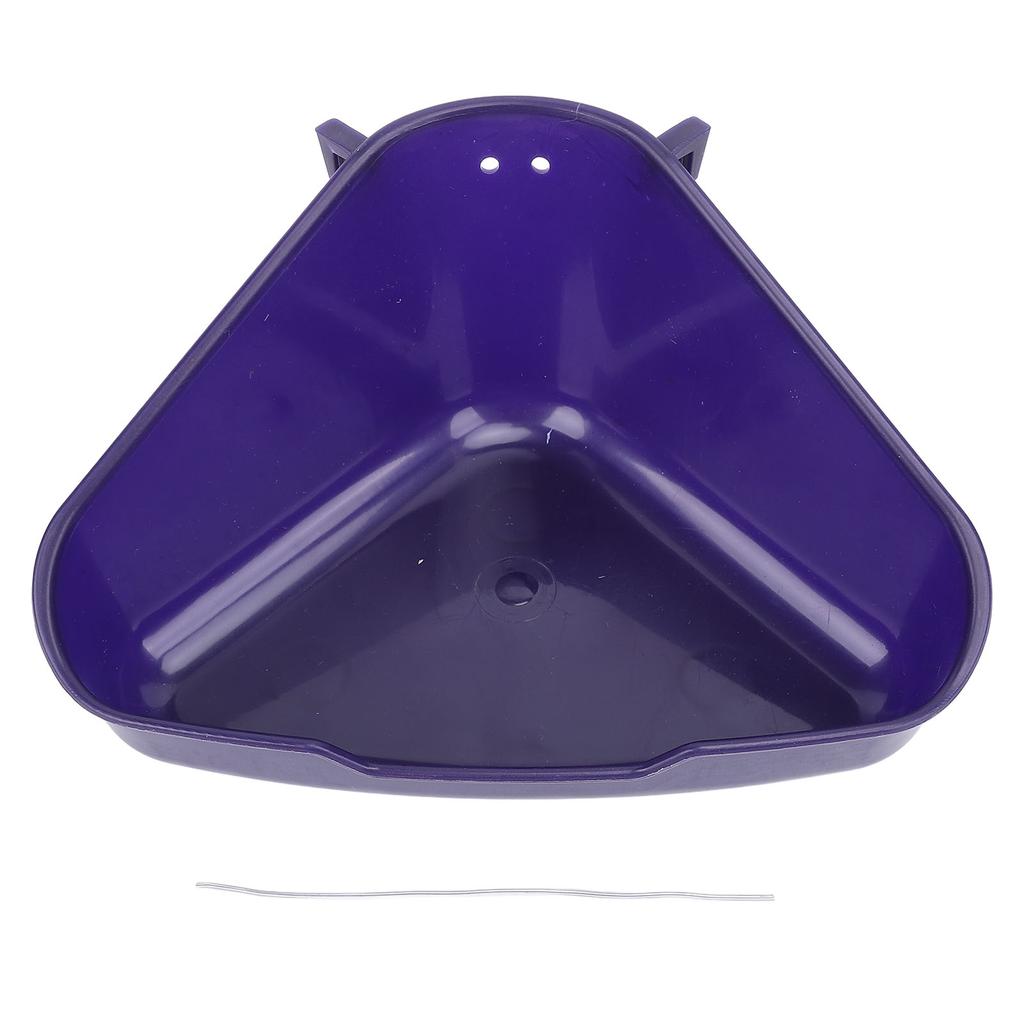 Туалет для хомяка, настенный, анти-брызг, универсальный, пластиковый, для ванной, песочная ванна для хомяка