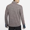 Nike Мужские толстовки Dri Fit Темно-бирюзовые С воротником-стойкой Умеренные Обычный крой CU6088-394