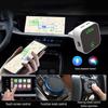 Мини-беспроводной адаптер для iPhone и для Android, проводной в беспроводной, Bluetooth-совместимый адаптер для автомобилей, быстрое автоподключение, USB