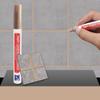 2pcs New Waterproof White Wall Tile Marker Pen Grout Restorer Gap Repair For Bathroom Floor Seam Paint Filling Construction Tools