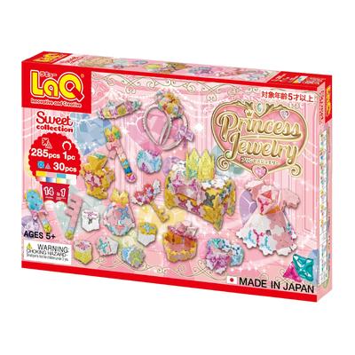 Yoshiritsu LaQ Сладкая коллекция Принцесса Ювелирные изделия 31 SP L009524 (285 + штук)