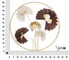 Wall Decoration Reddy Round Cm Ø 61X5,7