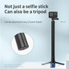 TELESIN 3 Meters Telescoping Selfie Pole Carbon Fiber Selfie Stick Adjustable Extension Pole