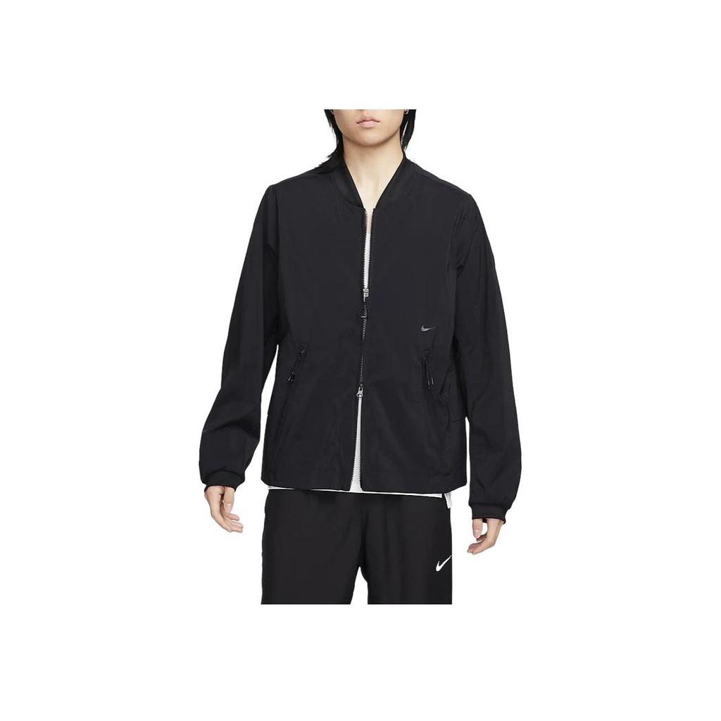 Nike Axis Full-Zip Повседневная куртка с длинным рукавом Мужские куртки Черные FN3007-010