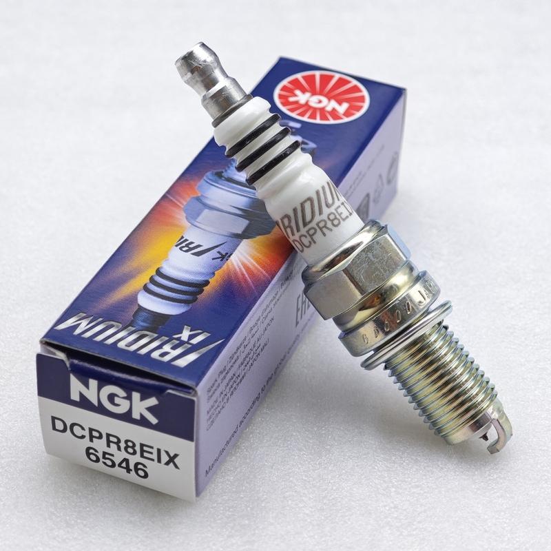 Original Iridium Spark Plug DCPR8EIX 6546 is applicable to F650GS F700GS F800GS GT Harley 883 X48 Upgrade DCPR8E