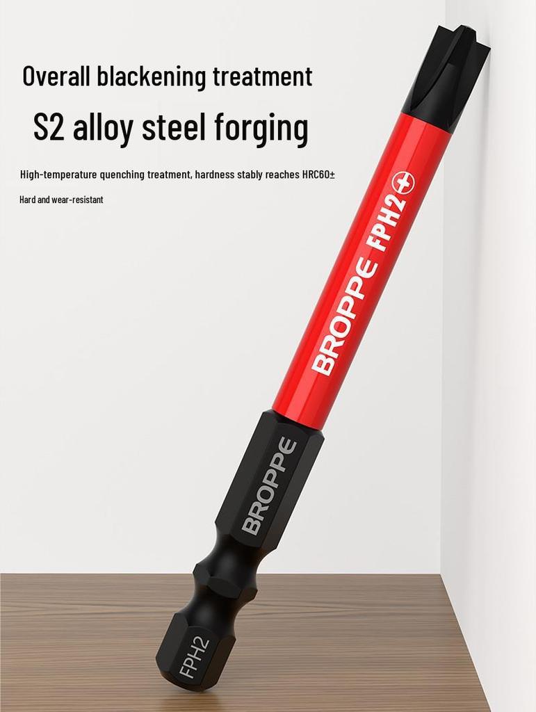 Улучшенная магнитная не скользящая электрическая насадка-отвертка для воздушных и панельных переключателей