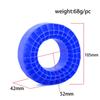 4pcs Silicone Rubber Insert Foam Fit 118-122mm (4.75" OD) 1.9" Wheel Tires for 1/10 RC Crawler Rigs TRX4 SCX10 Capra TF2 GEN8