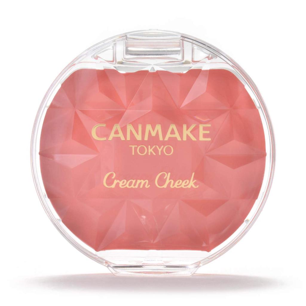 CANMAKE Cream Cheek and  Cream Cheek (Pearl Type) - 5 Colors