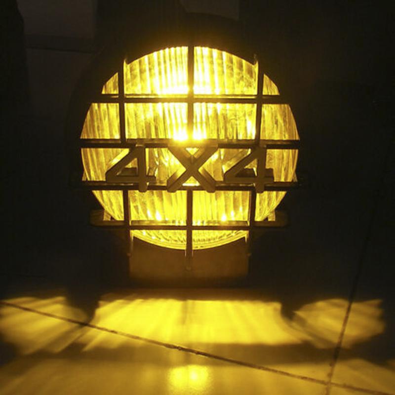 5,5-дюймовый 4X4 круглый внедорожный галогенный противотуманный светодиодный прожектор рабочего освещения Fd