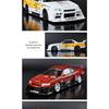1/18 Nissan Skyline Ares GTR R34 Alloy Modified Wide Body Sports Car Model Diecast Raing Vehicle Car Model Sound Light Kids Gift