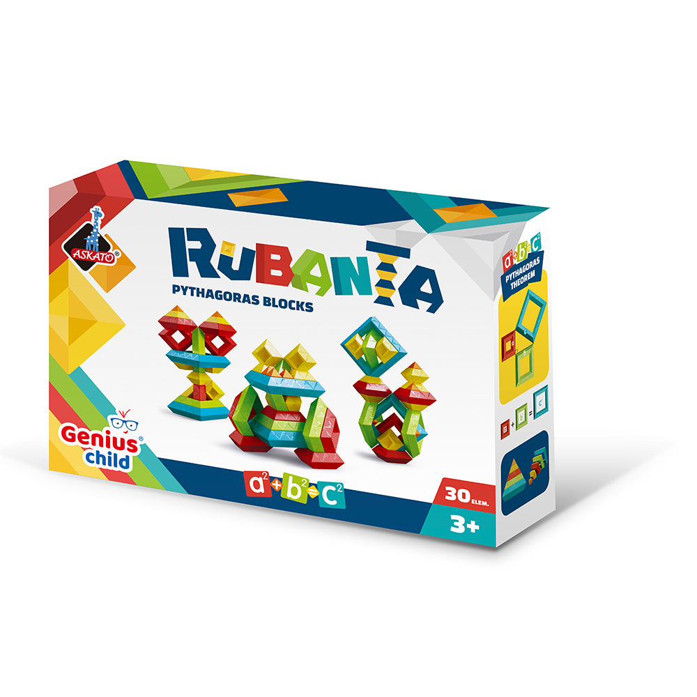 Pythagoras RUBANTA blocks 30-piece TOY OF THE YEAR 2023
