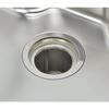 Gaona Sunday Dad Stainless Steel Sink Trash Bin/Drain Trash Receptacle (Stain-Resistant, Rust-Resistant, Hygienic) GA-PB015