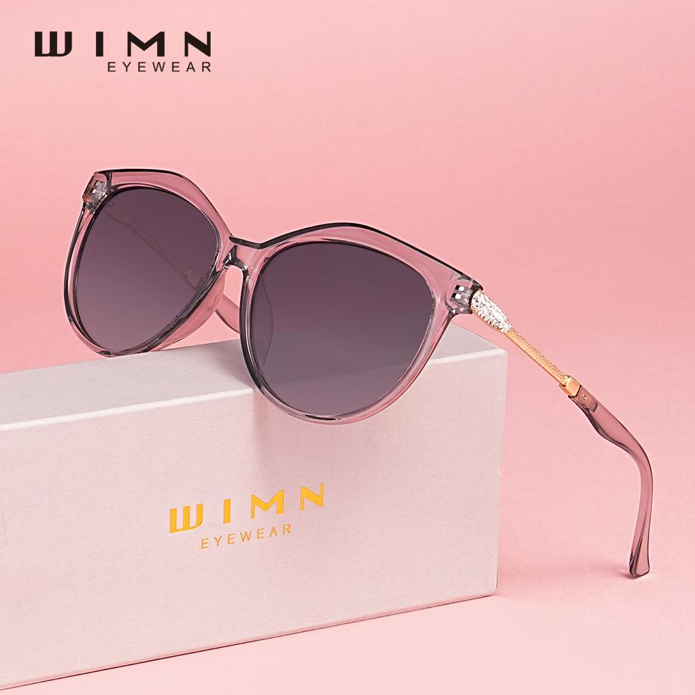 WIMN Trend поляризованные солнцезащитные очки женские для женщин очки-бабочки мужские UV400 большая оправа очки для путешествий
